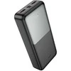 Išorinė baterija Power Bank Hoco J136A 22.5W+PD20W 20000mAh juoda