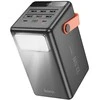 Išorinė baterija Power Bank Hoco J142 22.5W+PD20W 100000mAh juoda