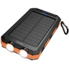 Išorinė baterija Power Bank Hoco J164 Solar 10W 8000mAh juoda
