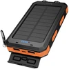 Išorinė baterija Power Bank Hoco J164 Solar 10W 8000mAh juoda