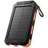 Išorinė baterija Power Bank Hoco J164 Solar 10W 8000mAh juoda