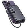 Išorinė baterija Power Bank Hoco Q44 20W MagSafe 10000mAh juoda