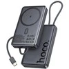 Išorinė baterija Power Bank Hoco Q44 20W MagSafe 10000mAh juoda