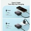 Išorinė baterija Power Bank Joyroom JR-PBF27 22.5W Mini 10000mAh juoda