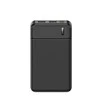 Nešiojamas įkroviklis Maxlife MXPB-01 10000 mAh, juodas