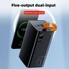 Išorinė baterija Power Bank Reach RR-H40B 22.5W 60000mAh juoda