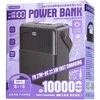 Išorinė baterija Power Bank Remax FP-1 22.5W 100000mAh juoda
