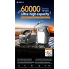 Išorinė baterija Power Bank Remax FP-33 100W 60000mAh pilka
