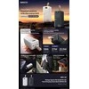 Išorinė baterija Power Bank Remax RPP-117 22.5W 50000mAh juoda