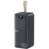 Išorinė baterija Power Bank Remax RPP-117 22.5W 50000mAh juoda