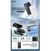 Išorinė baterija (Powerbank) REMAX RPP-177 30000mAh USB ir USB-C išvestys, juoda