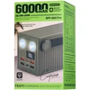 Išorinė baterija Power Bank Remax RPP-609 Pro 22.5W 60000mAh pilka