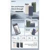 Išorinė baterija Power Bank Remax RPP-625 10000mAh mėlyna