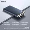 Išorinė baterija Power Bank Remax RPP-625 10000mAh mėlyna