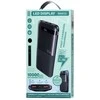 Greito įkrovimo išorinė baterija (Powerbank) REMAX RPP-71 10000mAh 22.5W QC + 20W PD, juoda
