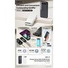 Greito įkrovimo išorinė baterija (Powerbank) REMAX RPP-71 10000mAh 22.5W QC + 20W PD, juoda