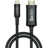 Kabelis Acefast C1-10 USB-C to HDMI 1.8m juodas