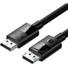 Kabelis Ugreen DP114 DisplayPort 1.4 to DisplayPort 1.4 1.0m juodas