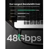 UGREEN HD140 HDMI 2.1, 8K 60Hz, 2m cable (juodas)