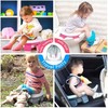Kelioninis puodukas vaikams Reach Portable Potty 3in1 baltas/pilkas