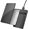 Kietojo disko korpusas Hoco HB46 USB3.0 2.5'' SATA Hard Drive Enclosure juodas