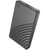 Kietojo disko korpusas Hoco HB46 USB3.0 2.5'' SATA Hard Drive Enclosure juodas