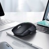 Klaviatūra Belaidė pelė Hoco GM40 RGB juoda