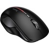 Klaviatūra Belaidė pelė Hoco GM40 RGB juoda
