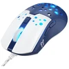 Klaviatūra Laidinė pelė Hoco GM51 Gaming balta/mėlyna