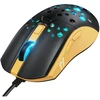 Klaviatūra Laidinė pelė Hoco GM51 Gaming juoda/geltona