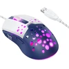 Klaviatūra Laidinė pelė Hoco GM51 Gaming balta/mėlyna