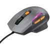 Klaviatūra Laidinė pelė Hoco GM52 RGB Gaming juoda/pilka