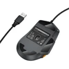 Klaviatūra Laidinė pelė Hoco GM52 RGB Gaming juoda/pilka