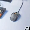 Klaviatūra Laidinė pelė Hoco GM52 RGB Gaming juoda/pilka