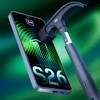 LCD apsauginė plėvelė 3mk Sidabrinis Protection+ Samsung S942 S26
