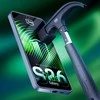 LCD apsauginė plėvelė 3mk Sidabrinis Protection+ Samsung S947 S26 Plus