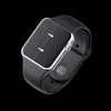 LCD Apsauginė ekrano plėvelė 3MK ARC Apple Watch 7, 41mm, 3 VNT.