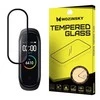Apsauginė plėvelė 5D LCD išmaniosios apyrankės Xiaomi Mi Band 5/6, Juodos spalvos