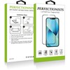 LCD apsauginis stikliukas 2.5D Perfectionists Samsung G990 S21 FE 5G juodas