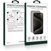 LCD apsauginis stikliukas 2.5D Privacy Perfectionists Apple iPhone 12 mini juodas