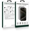 LCD apsauginis stikliukas 2.5D Privacy Perfectionists Samsung S931 S25 juodas