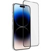 LCD apsauginis stikliukas 2.5D Tellos Apple iPhone 12 Pro Max juodas