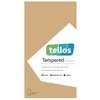 LCD apsauginis stikliukas 2.5D Tellos Sony Xperia 10 V juodas