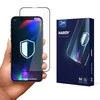 LCD apsauginis stikliukas 3mk Hardy Apple iPhone 13/13 Pro/14 juodas