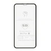 Reach LCD apsauginis stikliukas 5D Full Glue Apple iPhone 7/8/SE 2020/SE 2022 juodas