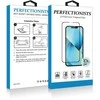 LCD apsauginis stikliukas 5D Perfectionists Samsung A346 A34 5G lenktas juodas
