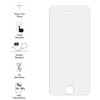 Reach LCD apsauginis stikliukas 9H 5D Apple iPhone 7/8/SE 2020/SE 2022 juodas