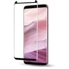 LCD apsauginis stikliukas Adpo 5D Full Glue Samsung A346 A34 5G lenktas juodas