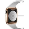 LCD apsauginis stikliukas/dėklas Dux Ducis Samo Apple Watch 41mm rožinis