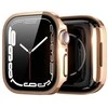 LCD apsauginis stikliukas/dėklas Dux Ducis Hamo Apple Watch 45mm rožinis